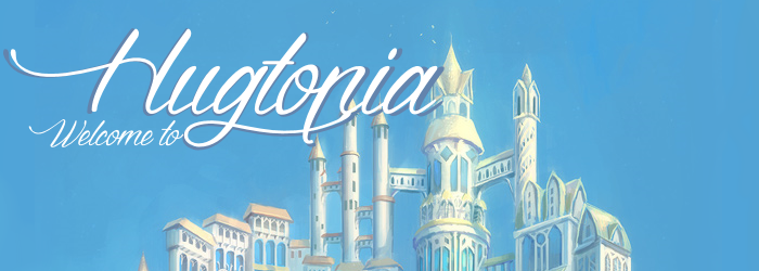 white spired city on a blue sky background